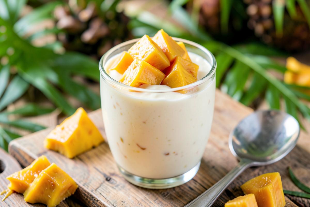 Cách làm sữa chua mít ngon đơn giản tại nhà với 3 bước rất nhanh chóng cho tín đồ ăn vặt