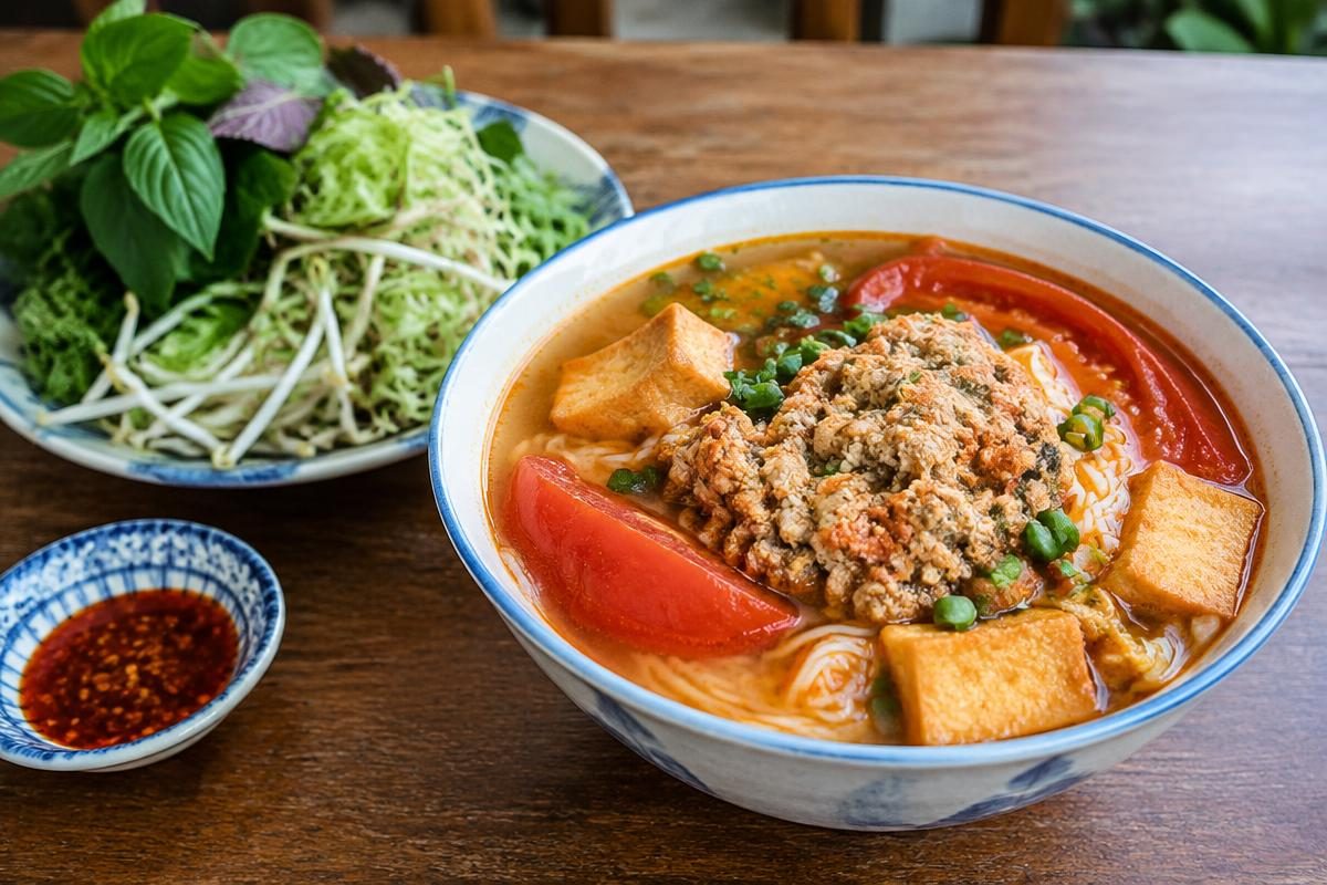Bún riêu cua