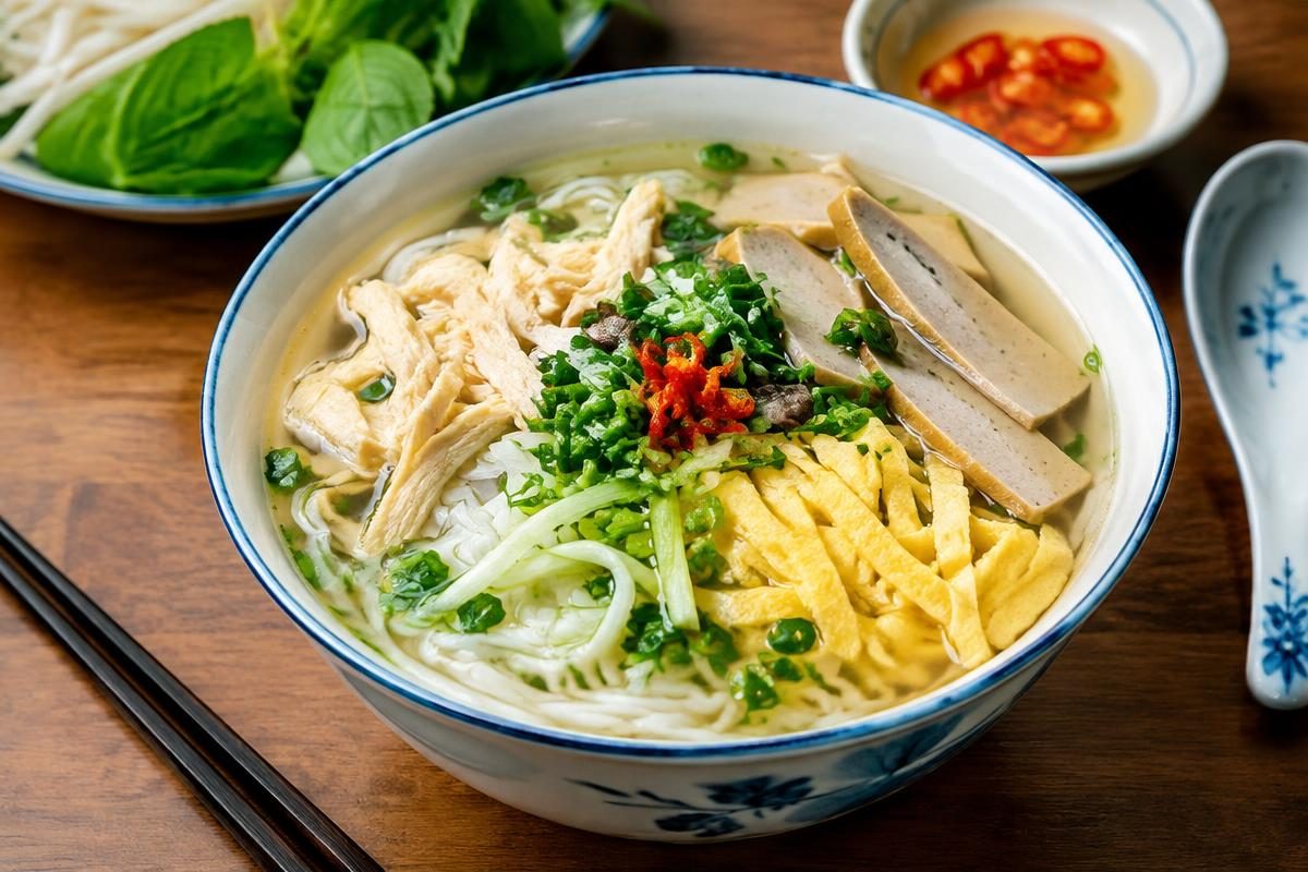 Bún thang
