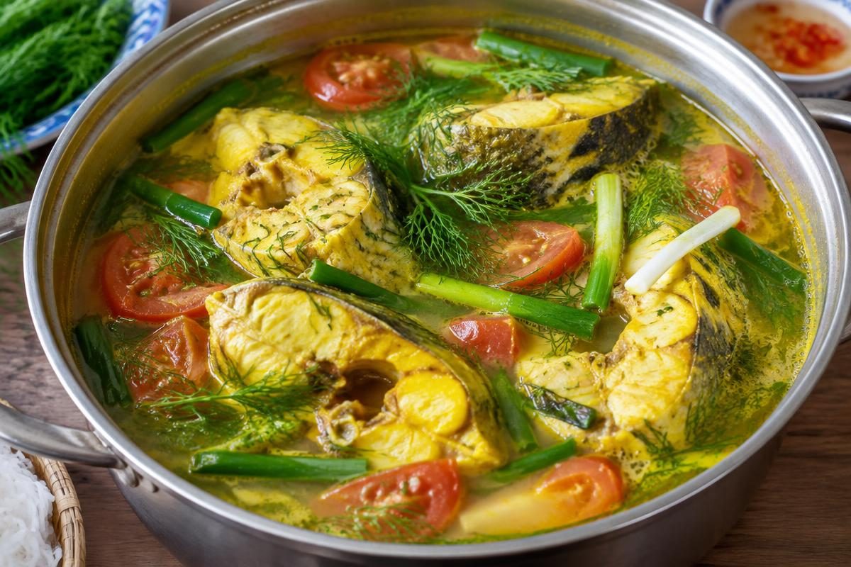 Cá nấu dấm