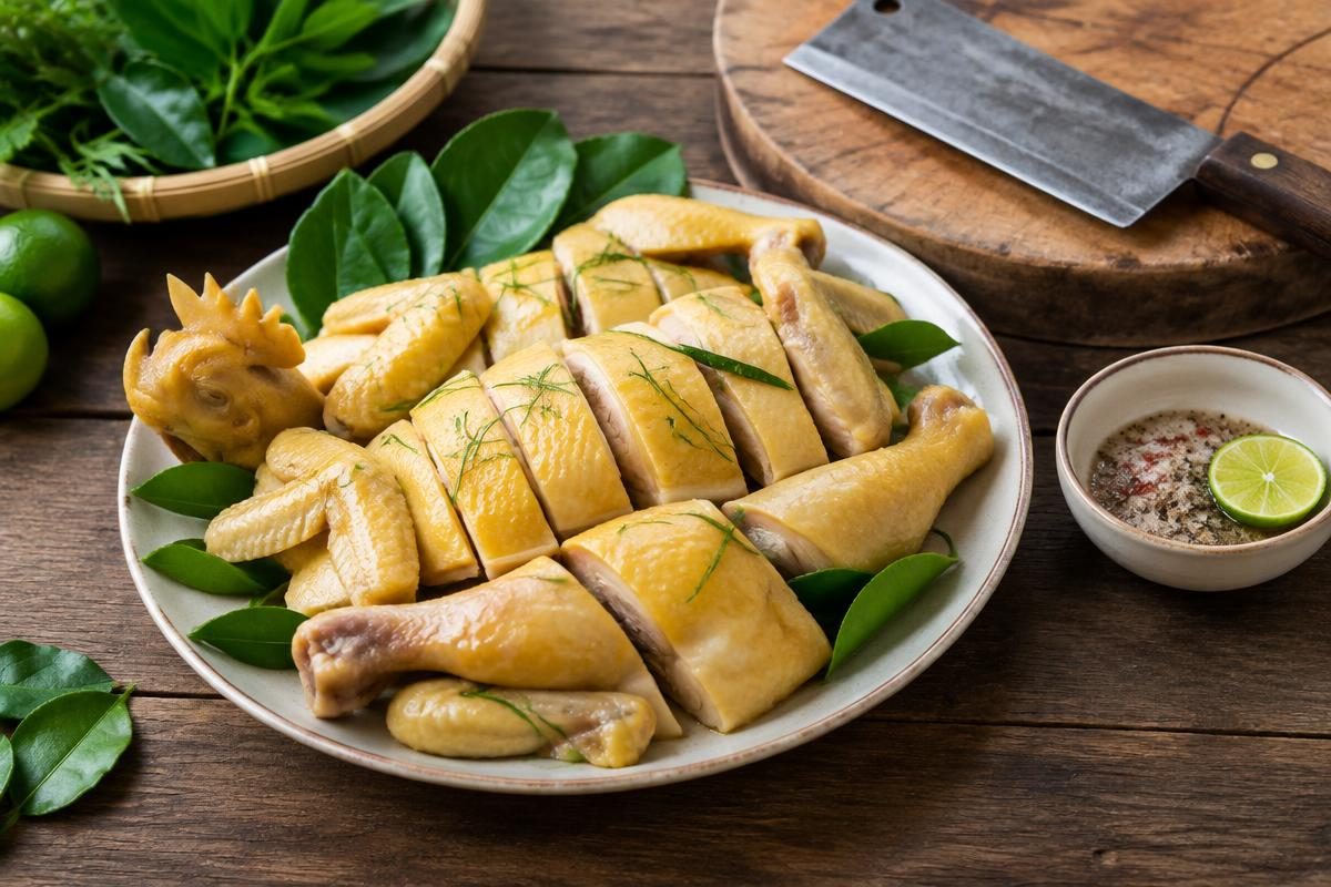 Cách cắt thịt gà