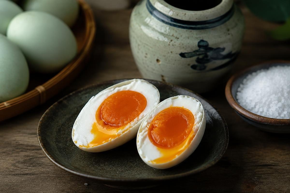Cách làm trứng muối thơm ngon