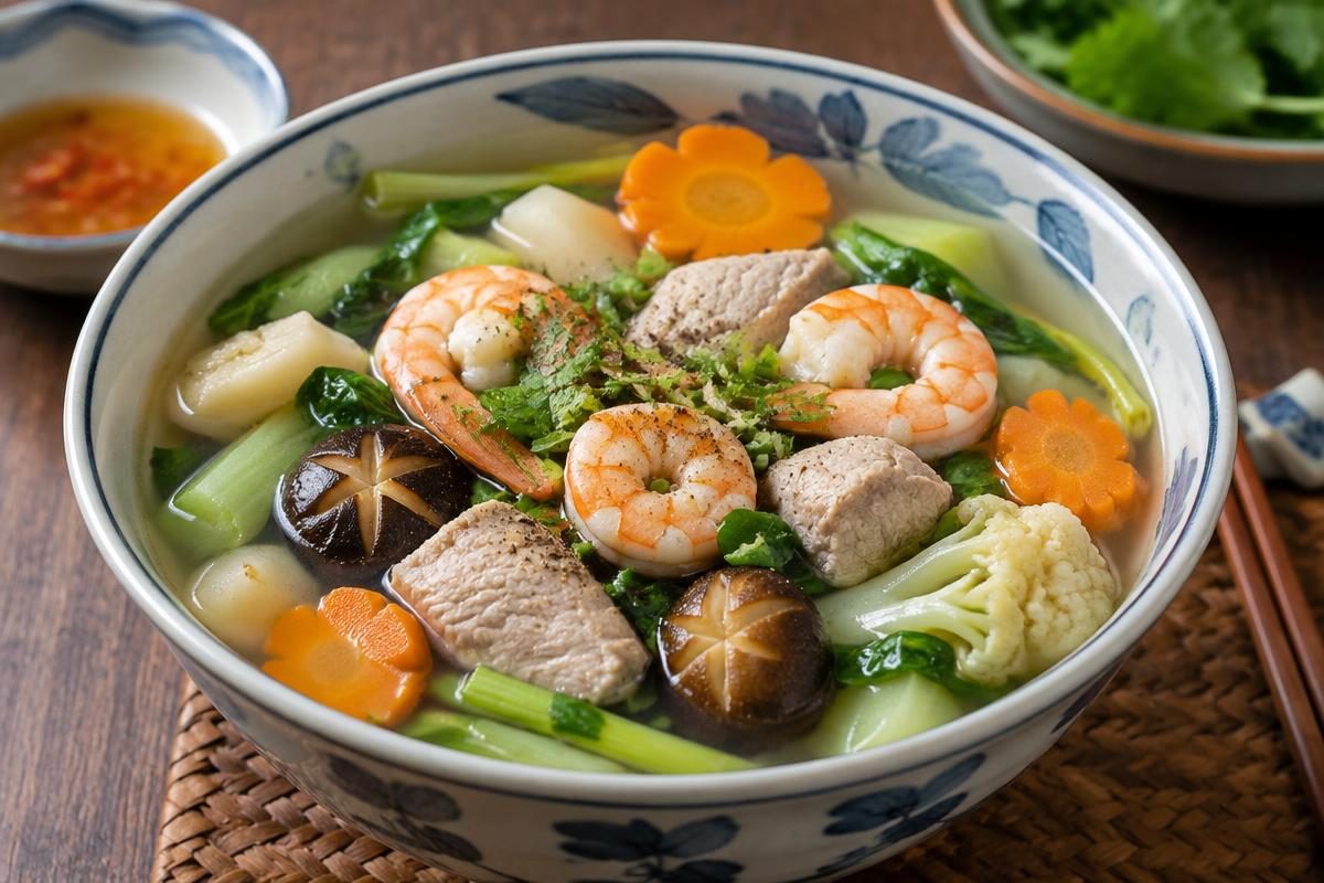 Canh thập cẩm