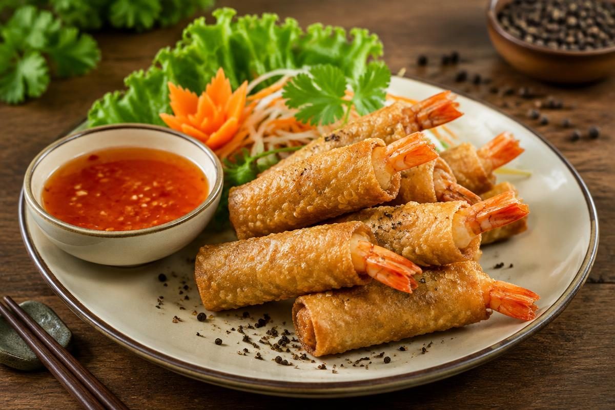 Chả giò tiêu