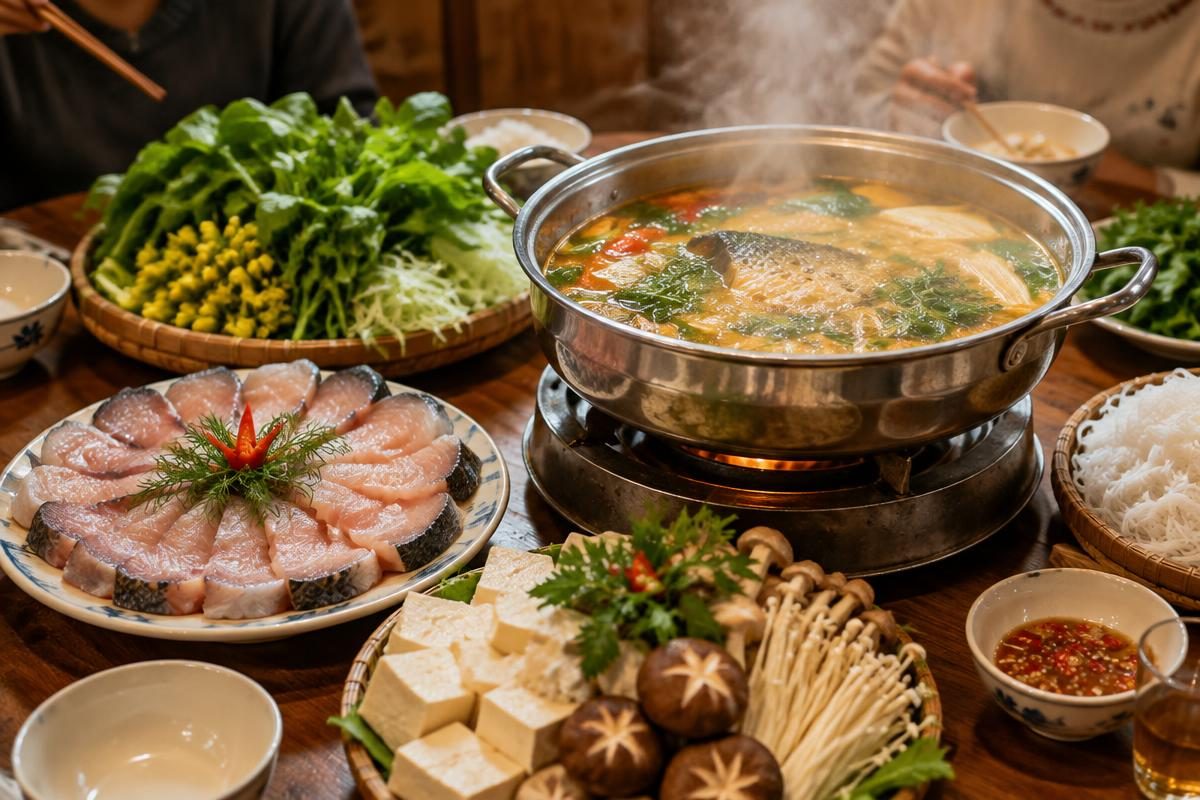 Lẩu cá quả