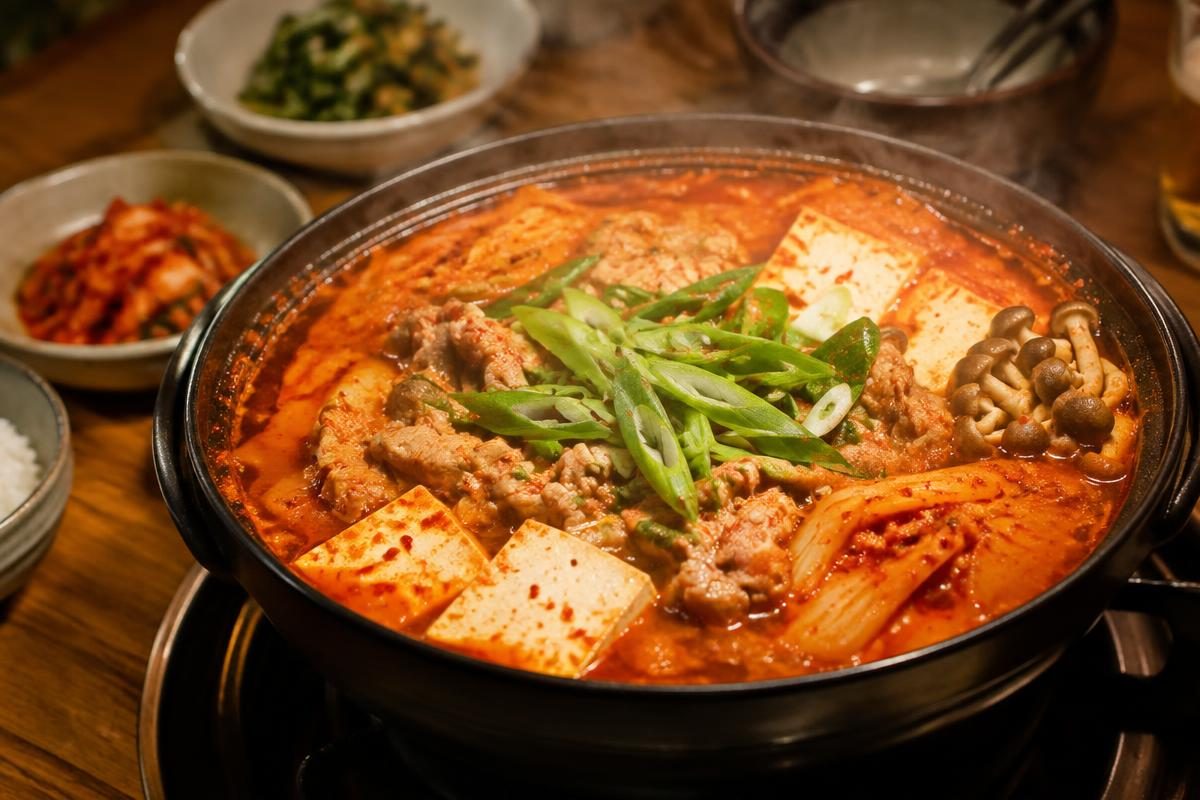 Lẩu kim chi
