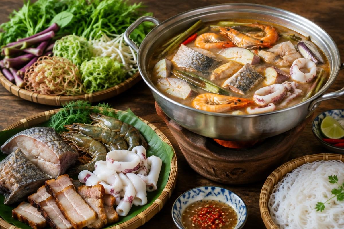 Lẩu mắm