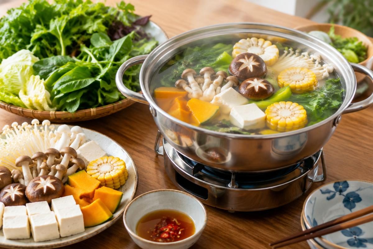 Lẩu rau