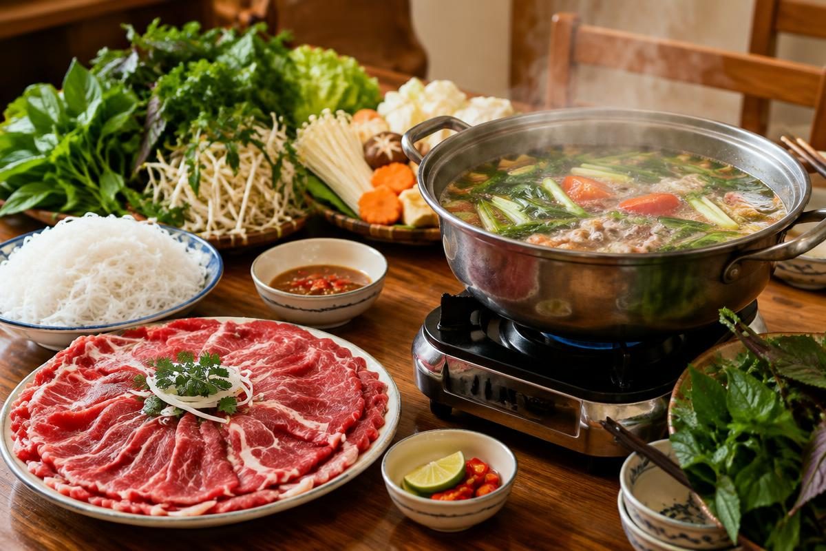Lẩu thịt bò