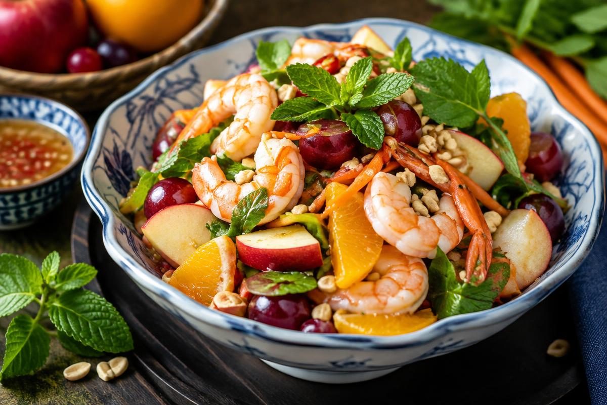 Nộm hoa quả đặc biệt