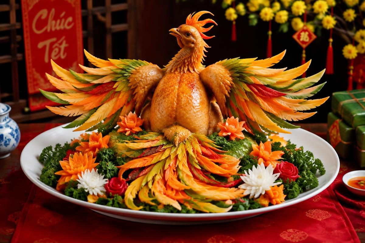 Phượng vũ nghinh xuân