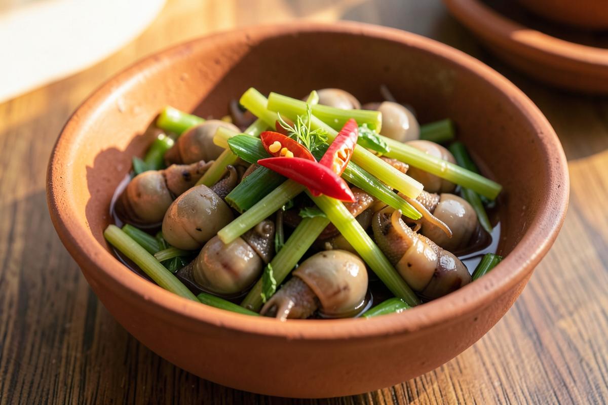 Cách làm món ốc xào sả ớt thơm ngon, cay tê suýt xoa ngày đông