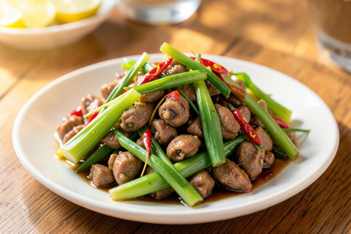 Ếch xào sả ớt ngon cay đậm vị hấp dẫn không thể cưỡng lại