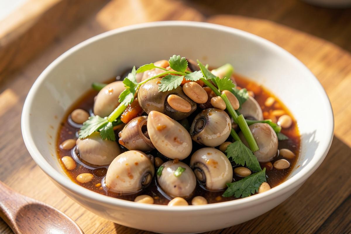 Công thức: 7 Cách Làm Ốc Xào Me Tại Nhà Ngon Khó Cưỡng