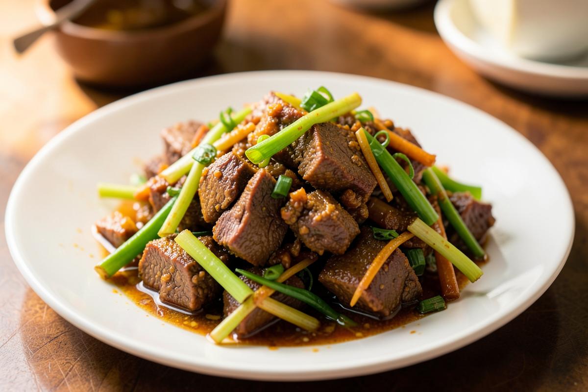 Cách làm thịt heo rừng xào lăn ngon mà thơm lừng cho bữa cơm gia đình